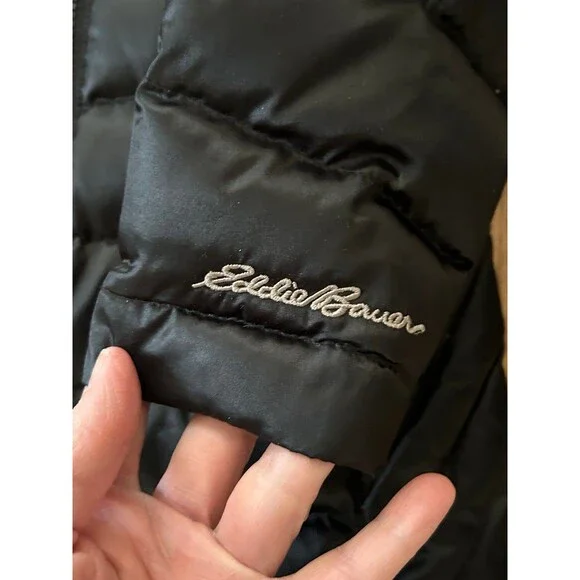 Eddie Bauer Down Jacket, Small - Picture 3 of 5